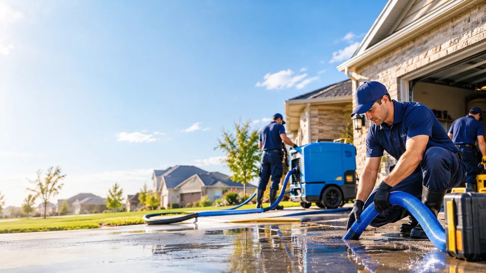 Sewage Backup Cleanup in Parksley, VA near me